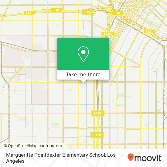 Margueritte Pointdexter Elementary School map