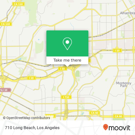 710 Long Beach map