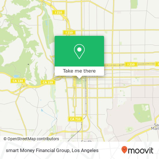 smart Money Financial Group map