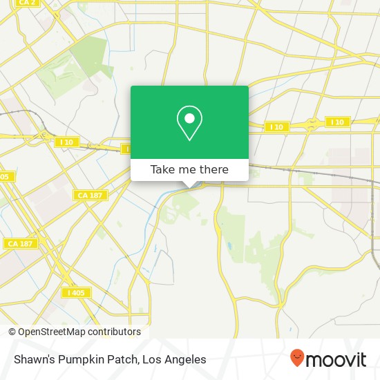 Mapa de Shawn's Pumpkin Patch