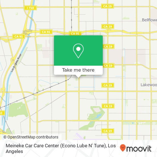 Meineke Car Care Center (Econo Lube N' Tune) map