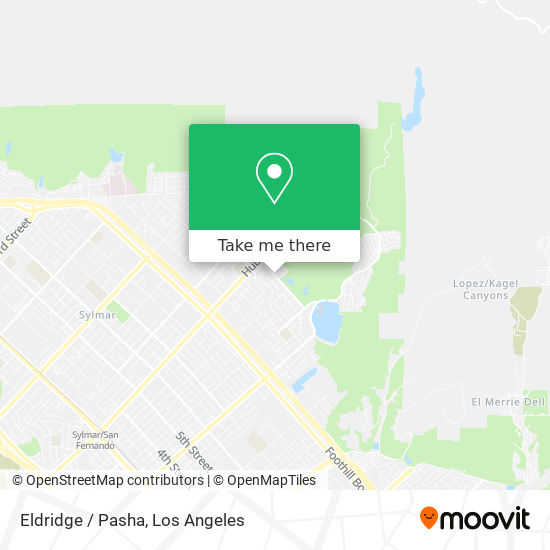 Mapa de Eldridge / Pasha