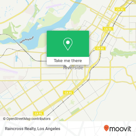 Raincross Realty map