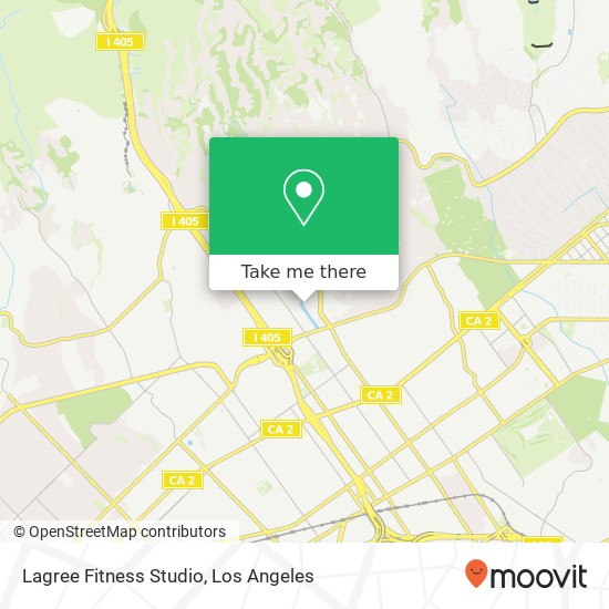 Mapa de Lagree Fitness Studio