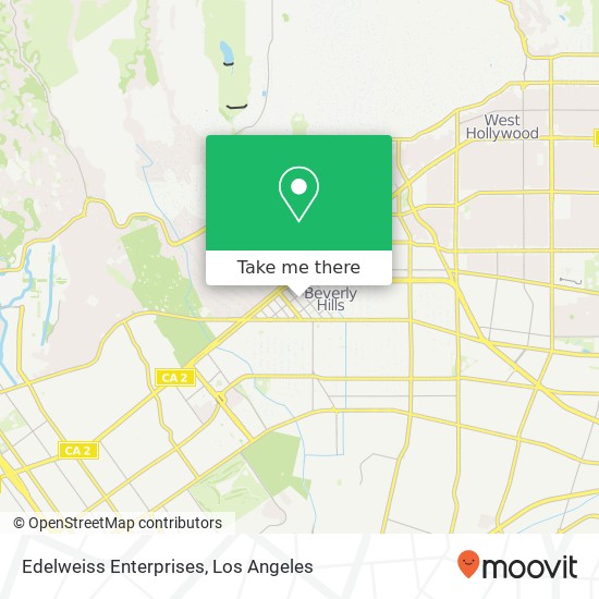 Edelweiss Enterprises map