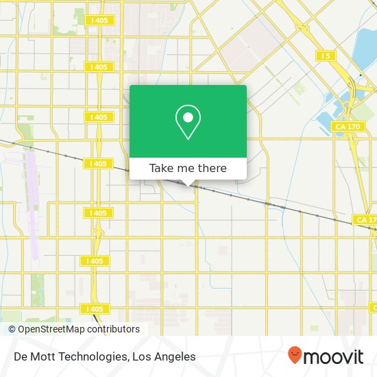 De Mott Technologies map