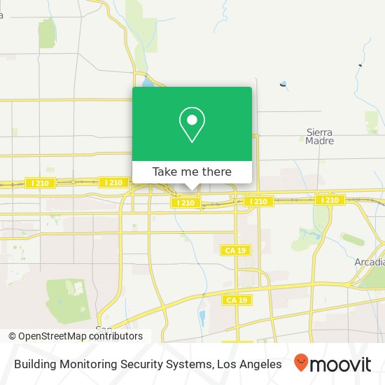 Building Monitoring Security Systems map