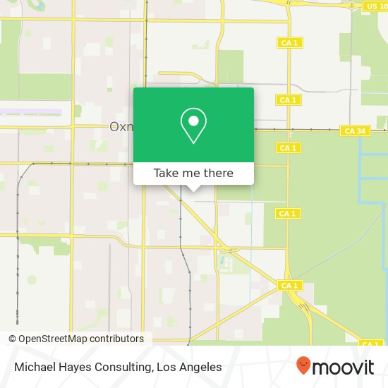 Michael Hayes Consulting map