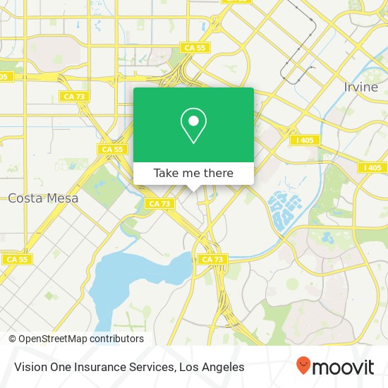Vision One Insurance Services map