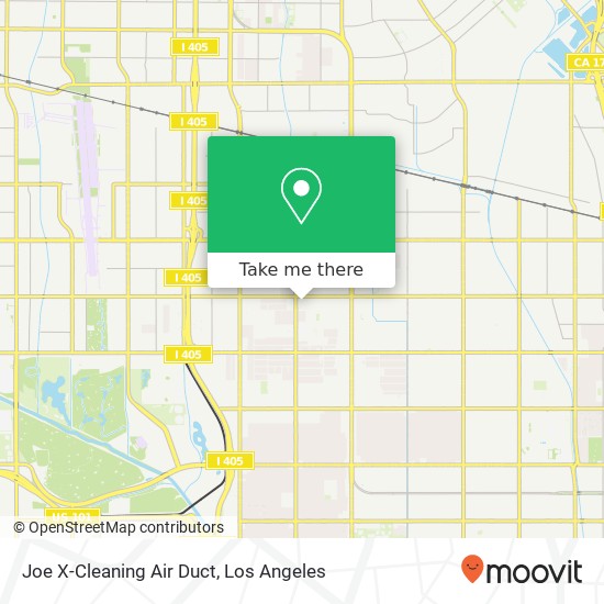 Mapa de Joe X-Cleaning Air Duct