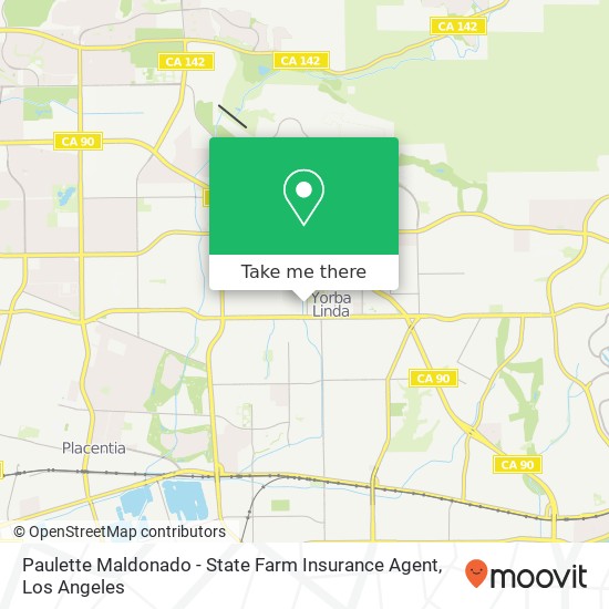 Paulette Maldonado - State Farm Insurance Agent map
