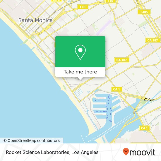 Mapa de Rocket Science Laboratories