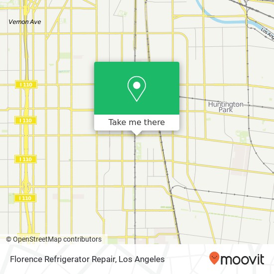 Mapa de Florence Refrigerator Repair