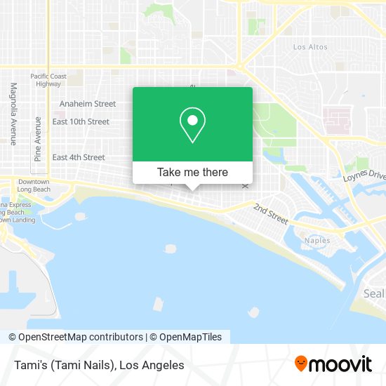 Tami's (Tami Nails) map
