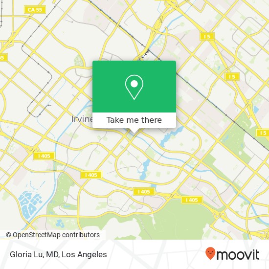 Gloria Lu, MD map