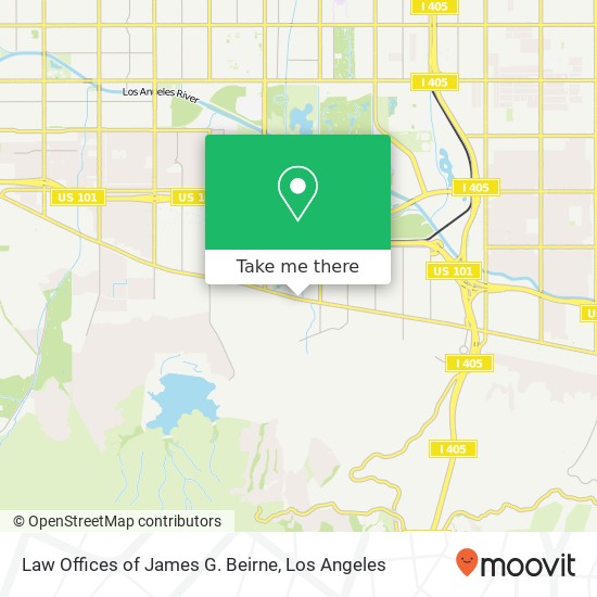 Law Offices of James G. Beirne map