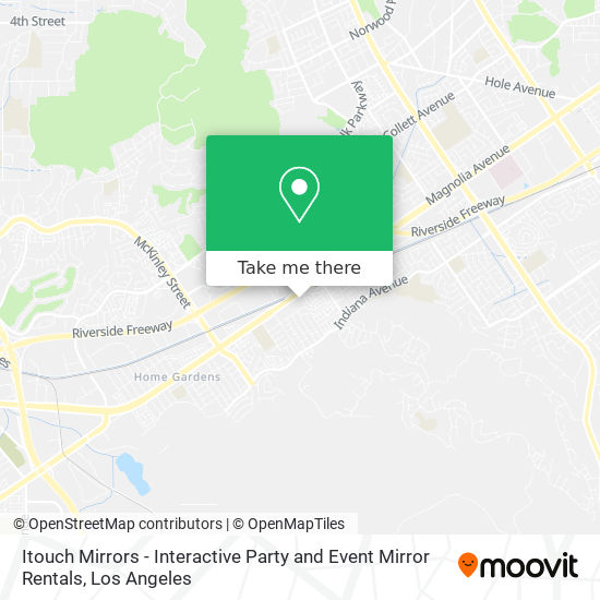 Itouch Mirrors - Interactive Party and Event Mirror Rentals map