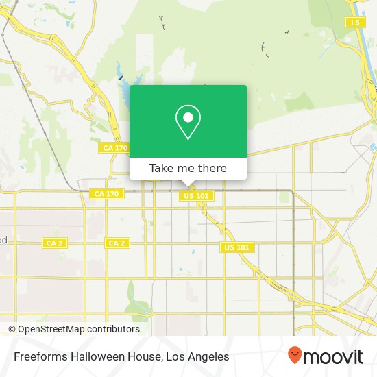 Freeforms Halloween House map