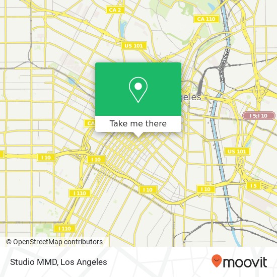 Studio MMD map