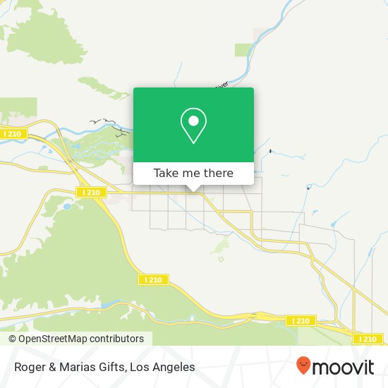 Roger & Marias Gifts map