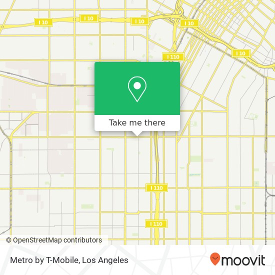 Metro by T-Mobile map