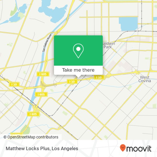 Mapa de Matthew Locks Plus