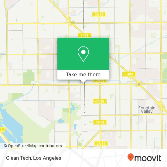 Clean Tech map