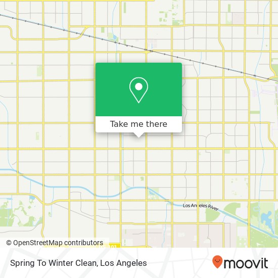 Spring To Winter Clean map