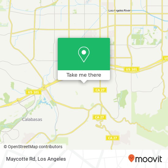 Mapa de Maycotte Rd