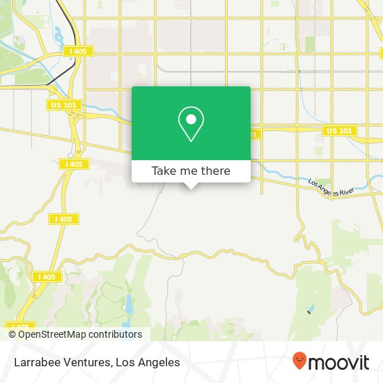 Mapa de Larrabee Ventures