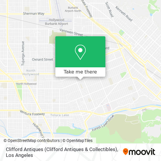 Clifford Antiques (Clifford Antiques & Collectibles) map