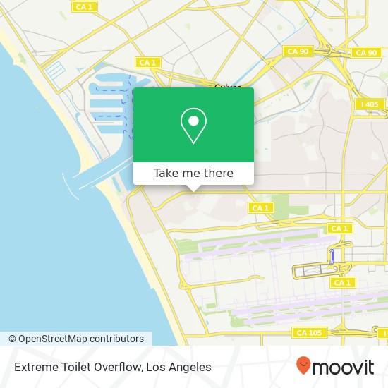 Mapa de Extreme Toilet Overflow