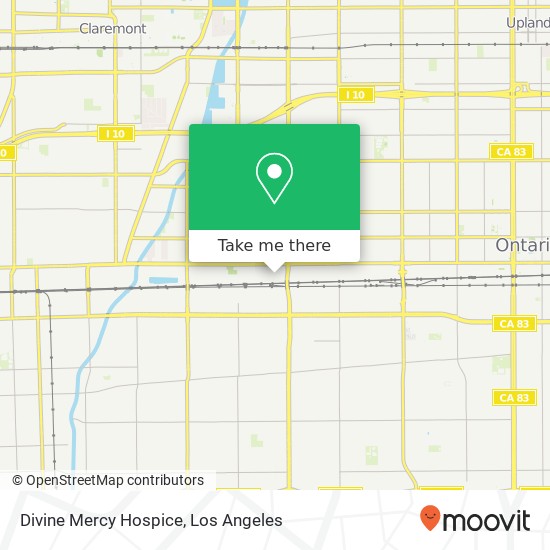 Divine Mercy Hospice map