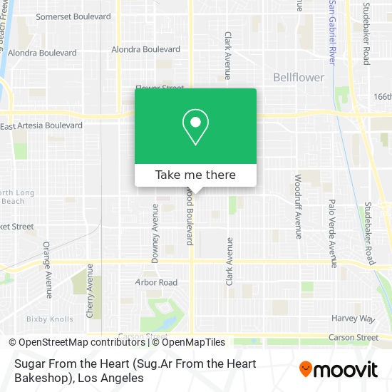 Sugar From the Heart (Sug.Ar From the Heart Bakeshop) map
