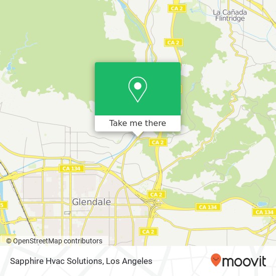 Sapphire Hvac Solutions map