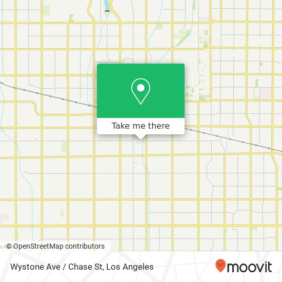 Wystone Ave / Chase St map