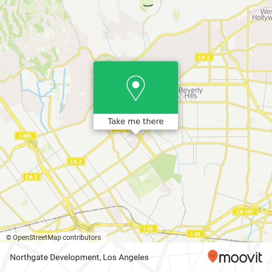 Northgate Development map