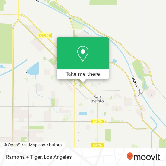 Ramona + Tiger map