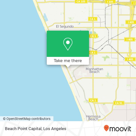 Beach Point Capital map