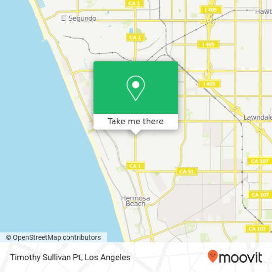 Timothy Sullivan Pt map