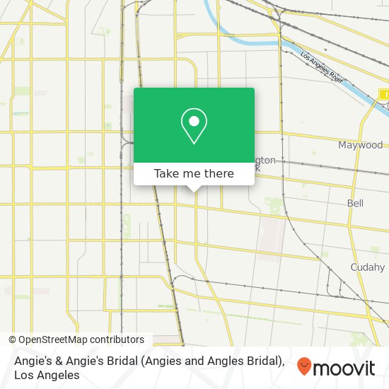 Mapa de Angie's & Angie's Bridal (Angies and Angles Bridal)