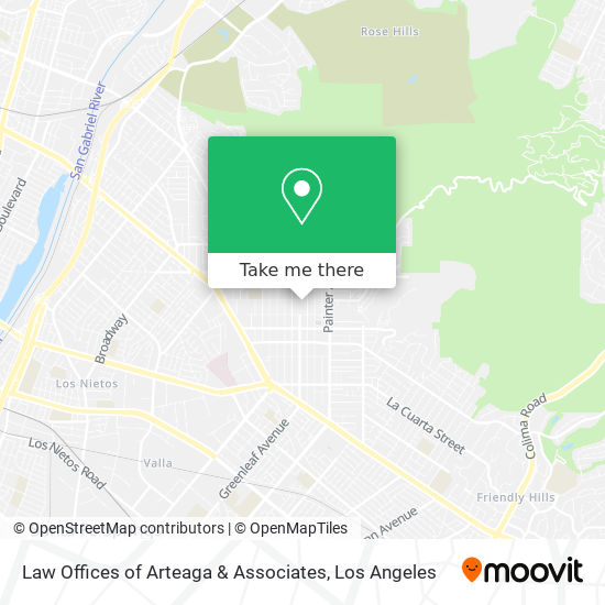 Law Offices of Arteaga & Associates map