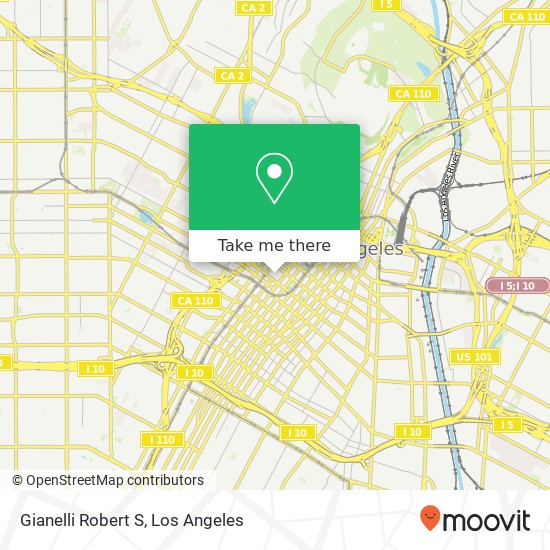 Gianelli Robert S map