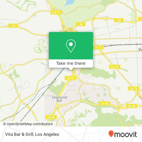 Vita Bar & Grill map