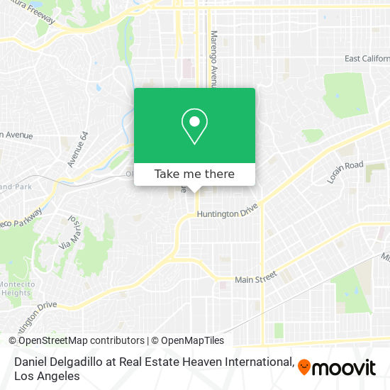 Mapa de Daniel Delgadillo at Real Estate Heaven International