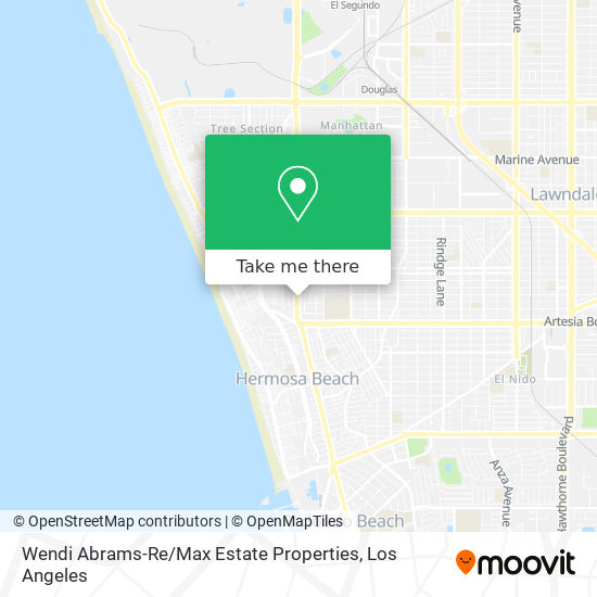 Wendi Abrams-Re / Max Estate Properties map