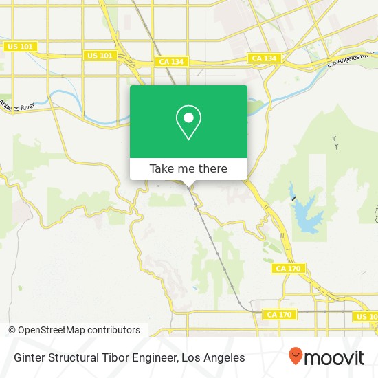 Mapa de Ginter Structural Tibor Engineer