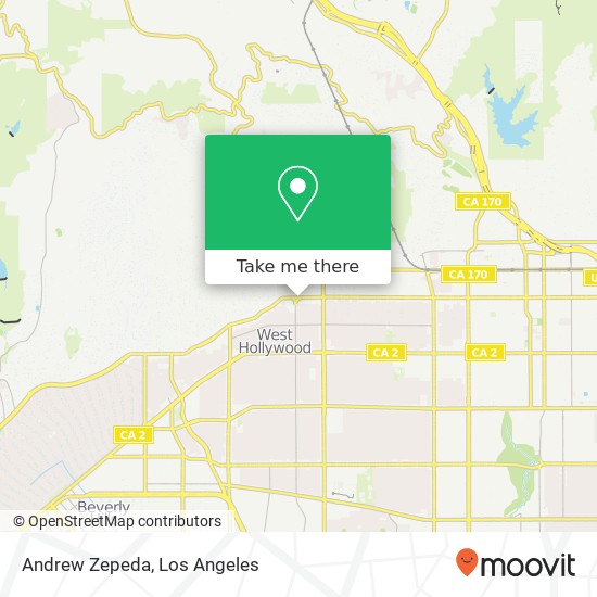 Andrew Zepeda map