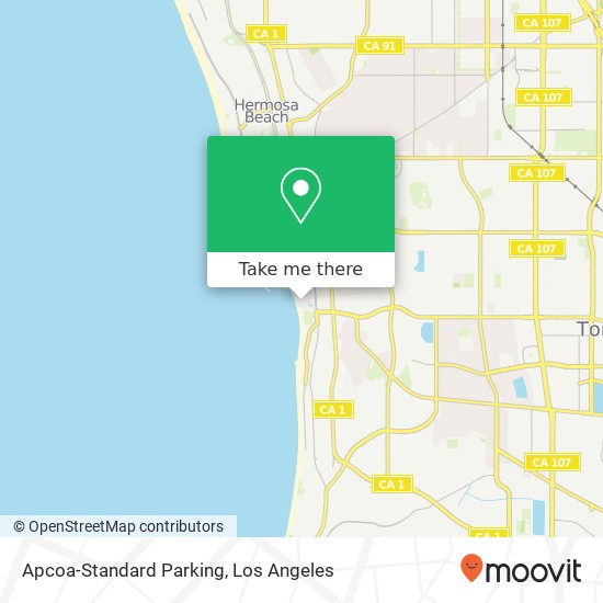 Apcoa-Standard Parking map