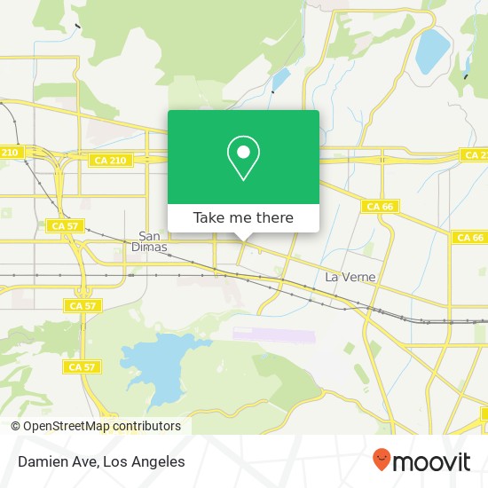 Mapa de Damien Ave